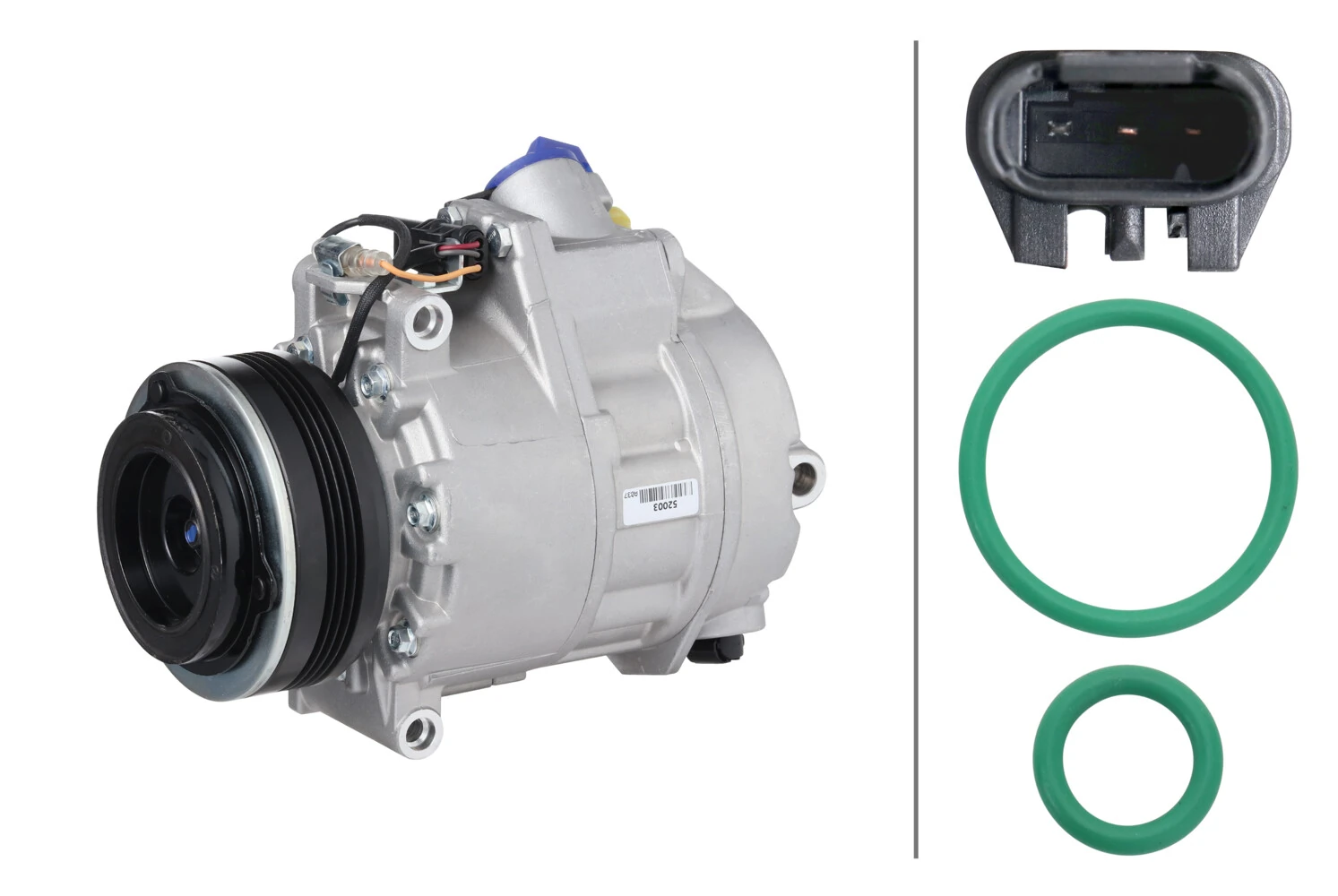 Compressor, air conditioning