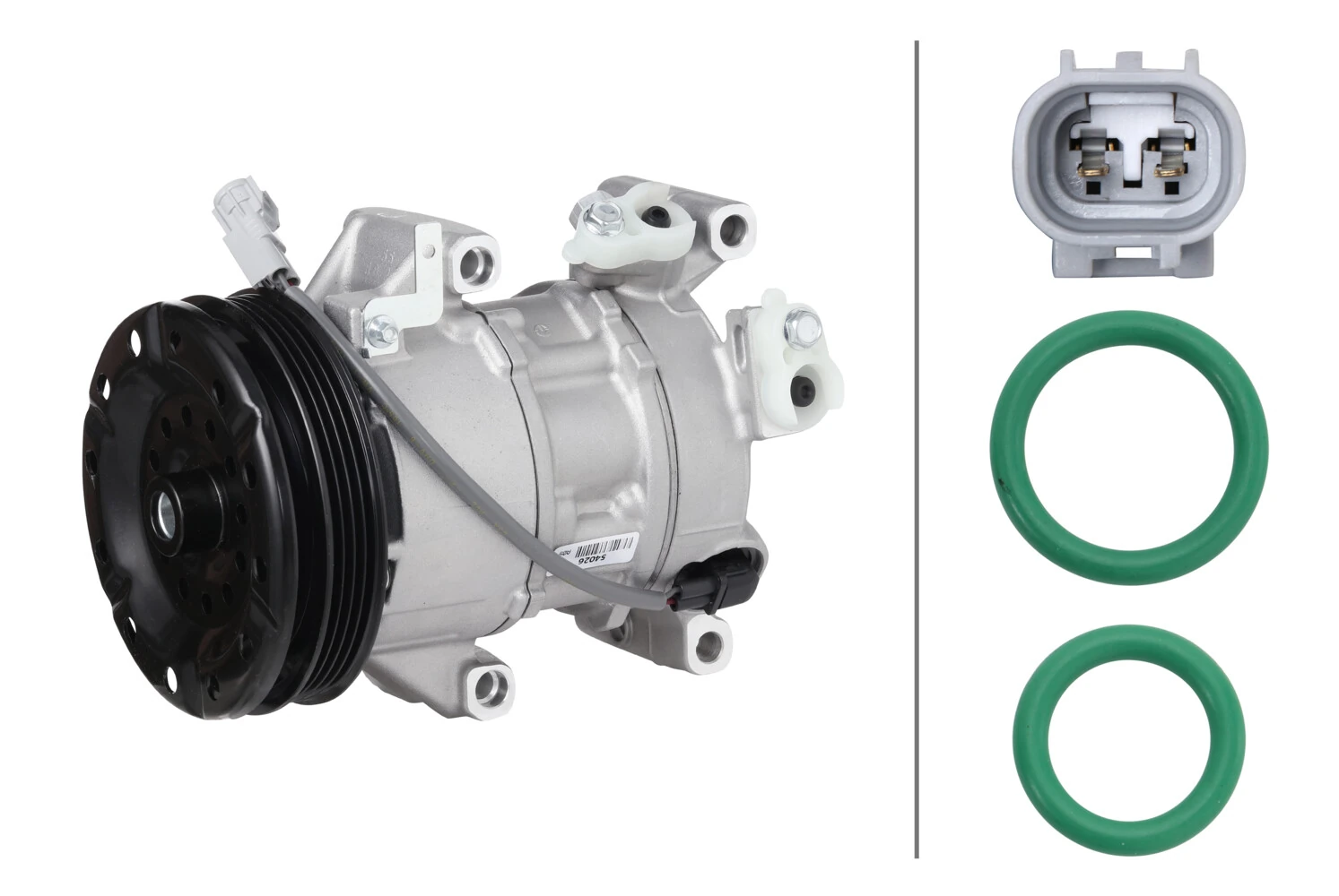 Compressor, air conditioning