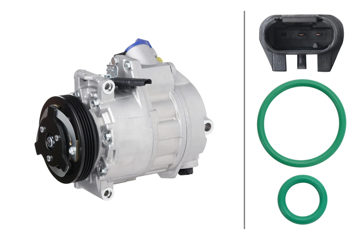 Compressor, air conditioning