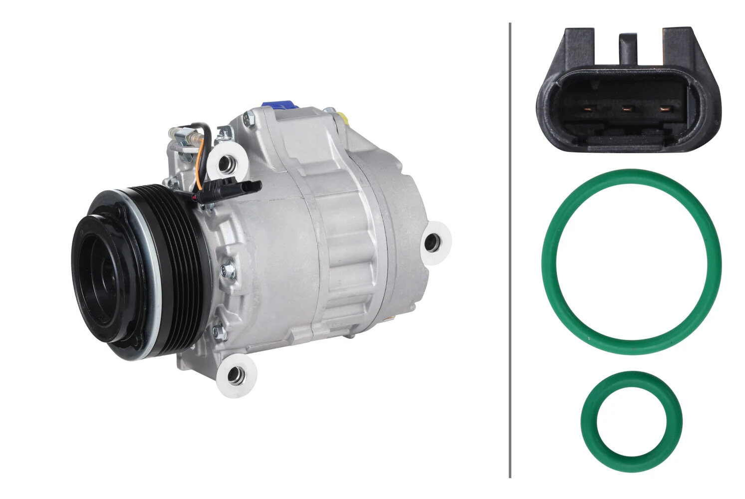 Compressor, air conditioning