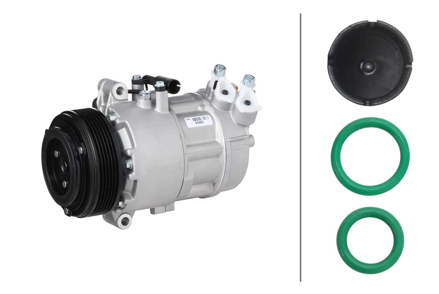Compressor, air conditioning