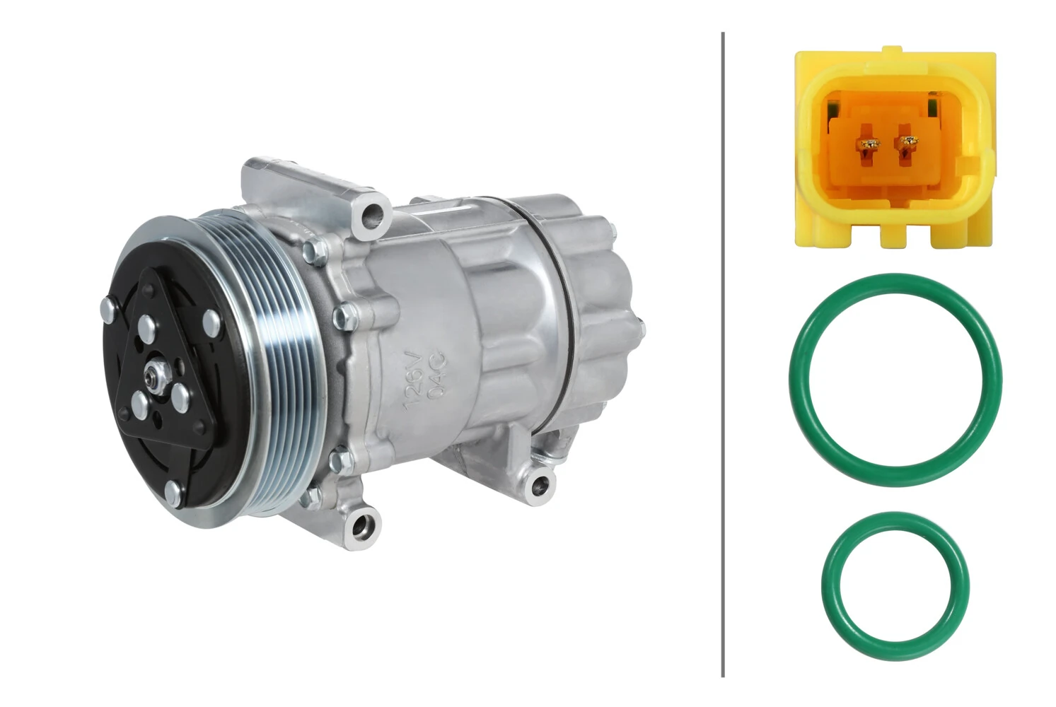 Compressor, air conditioning