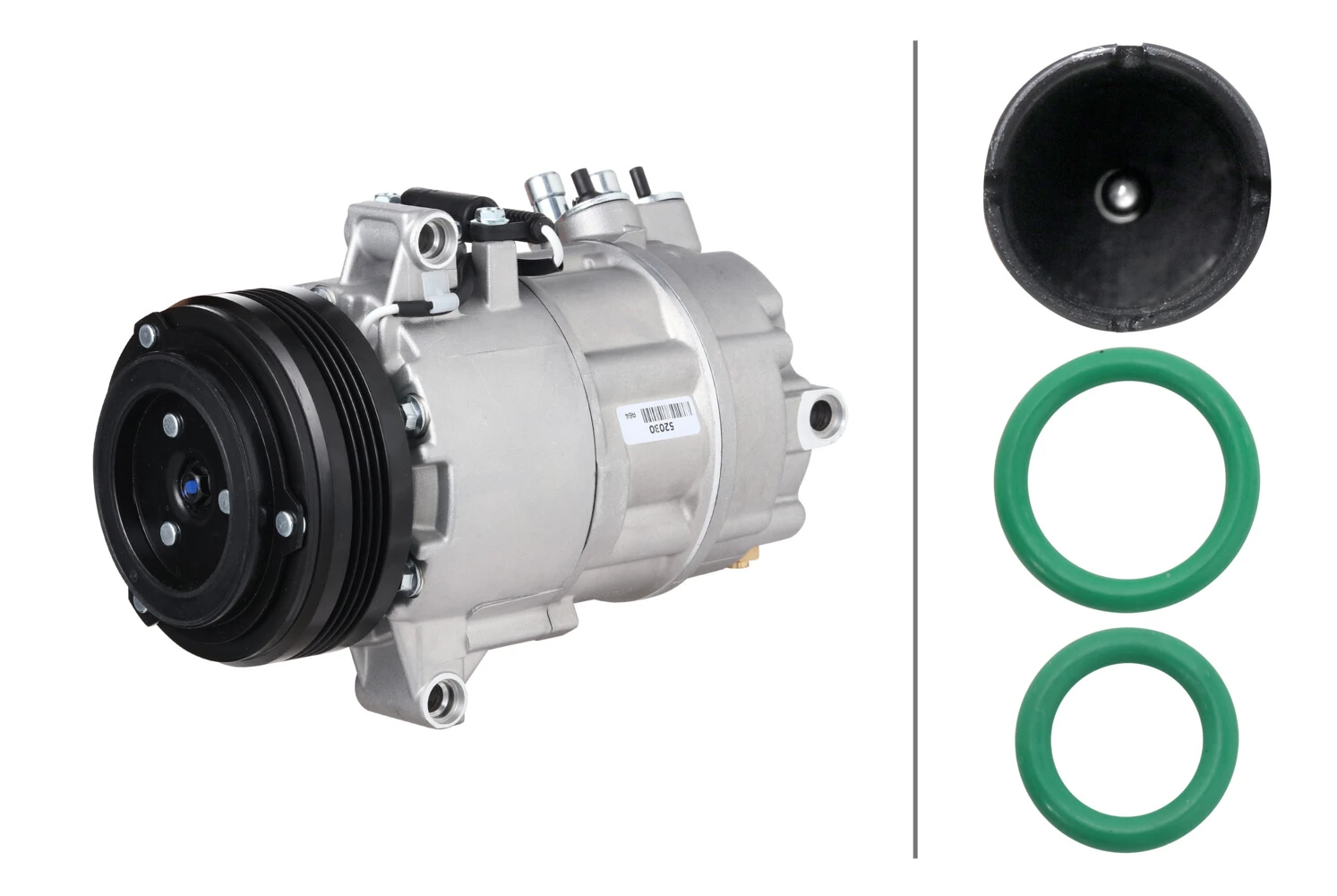 Compressor, air conditioning