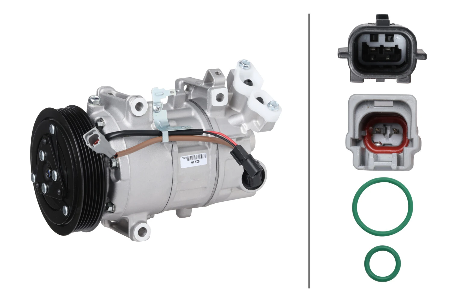 Compressor, air conditioning