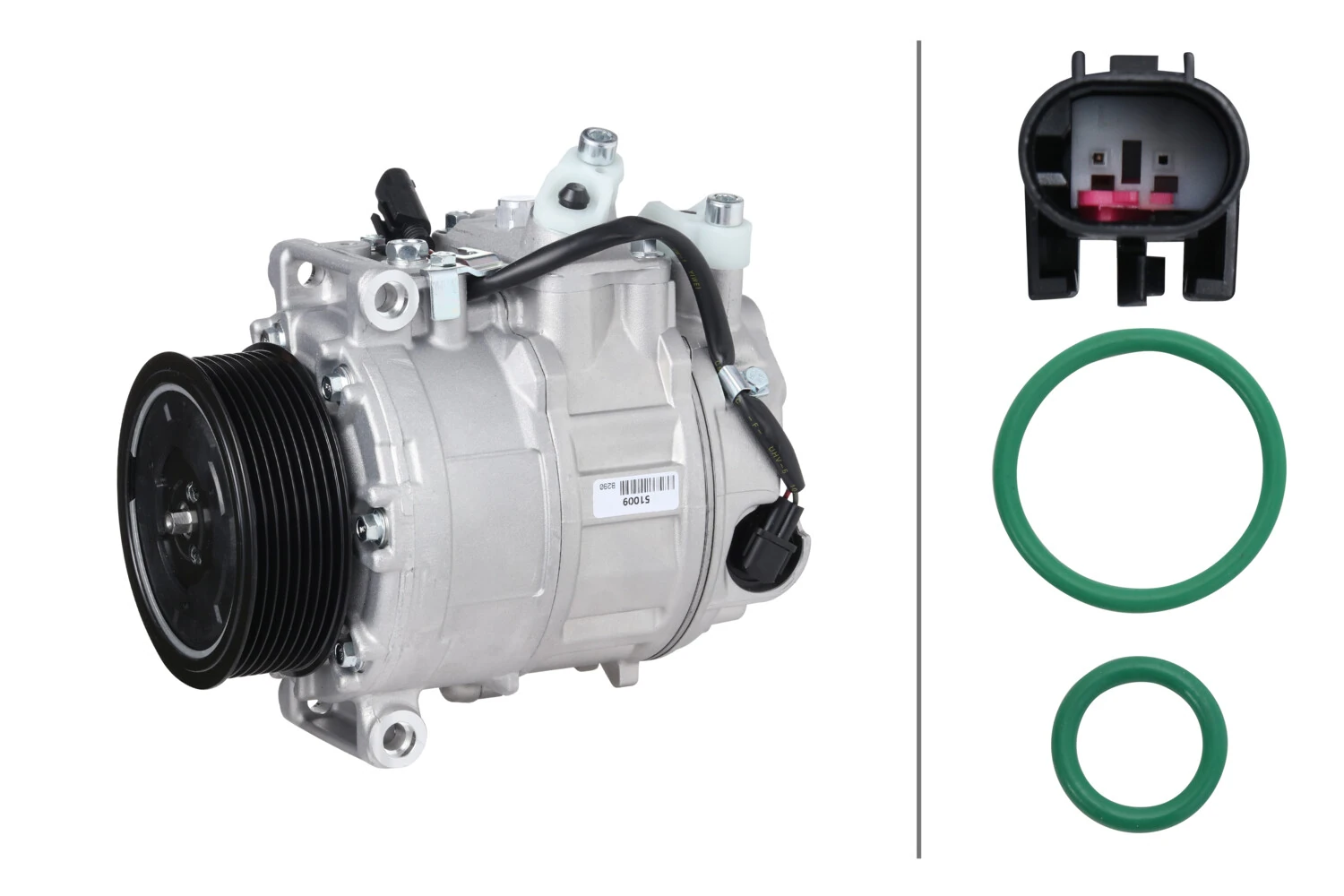 Compressor, air conditioning