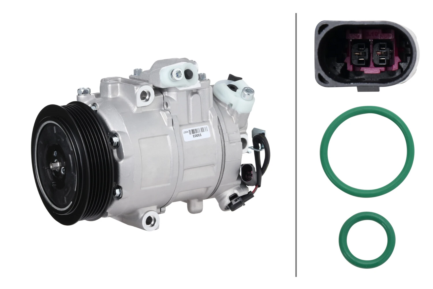 Compressor, air conditioning