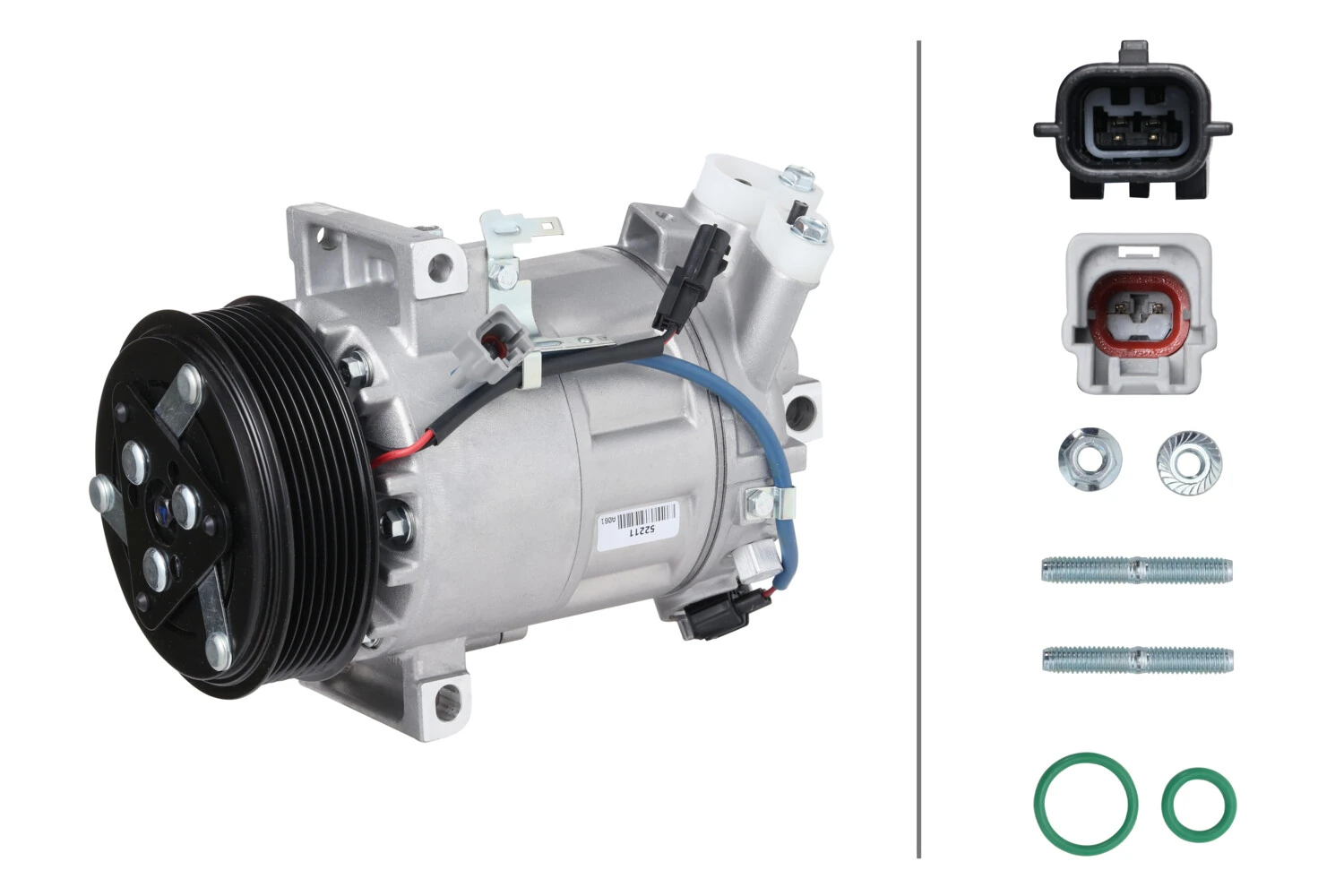Compressor, air conditioning