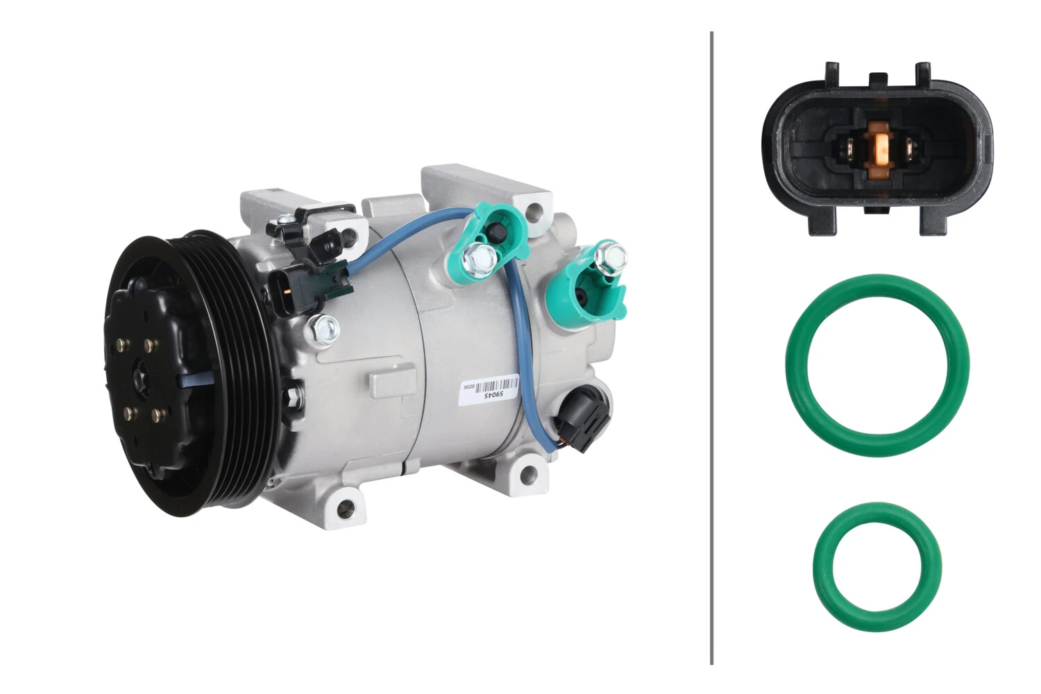 Compressor, air conditioning