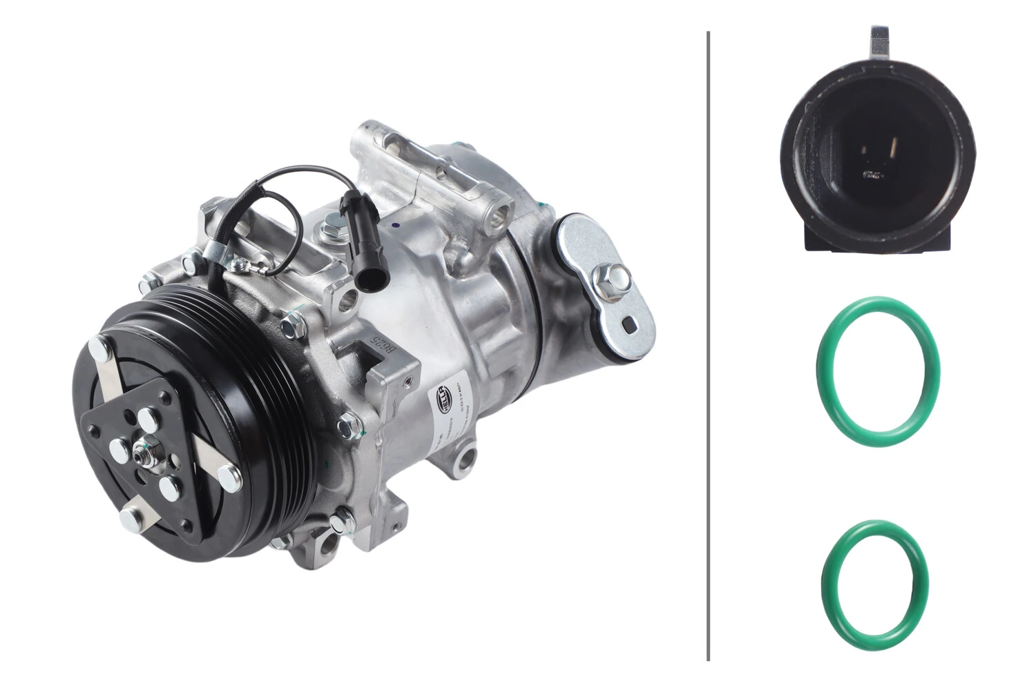 Compressor, air conditioning