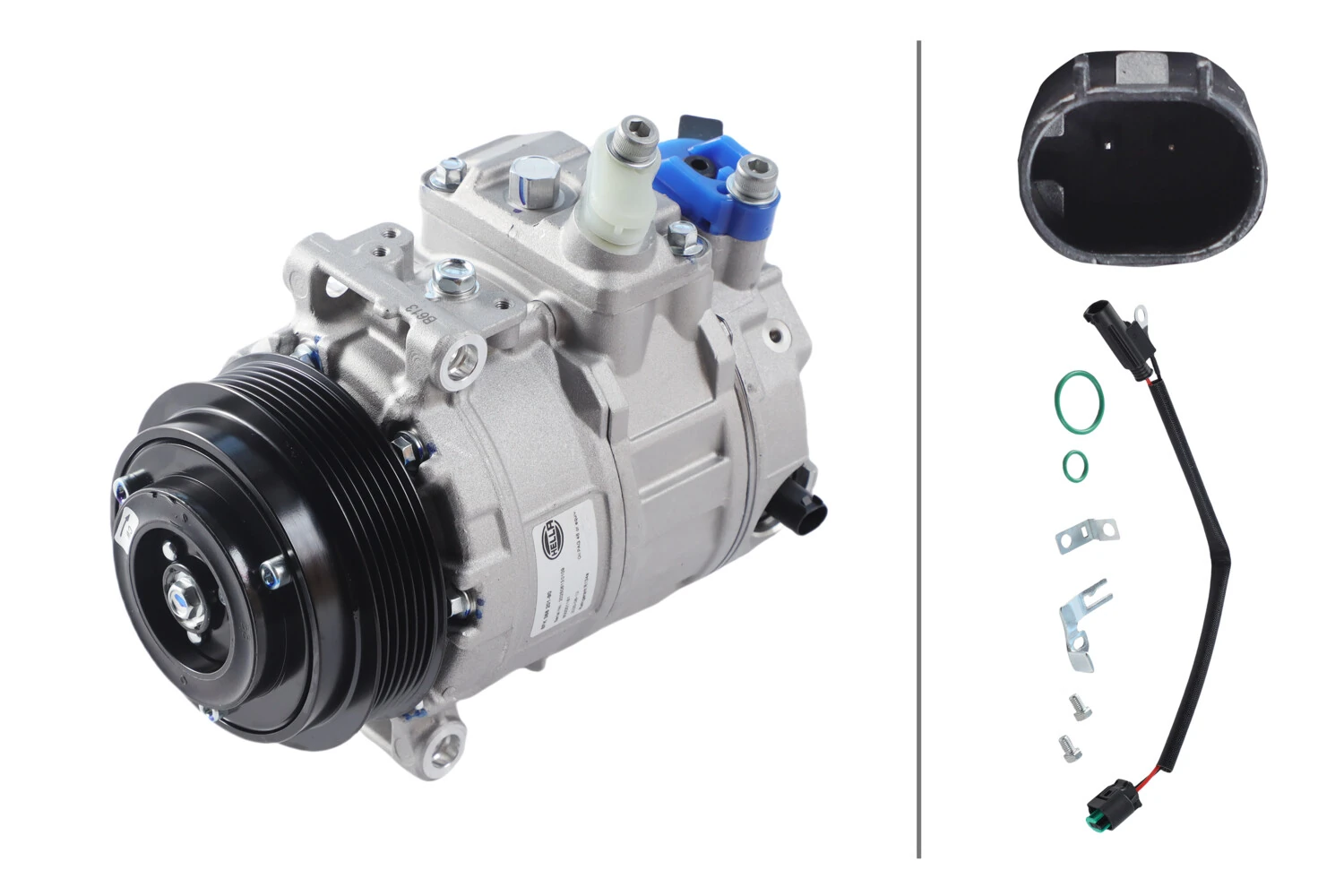 Compressor, air conditioning