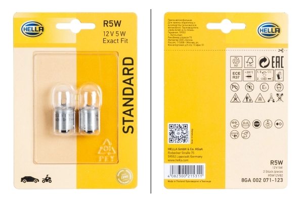 Bulb, direction indicator