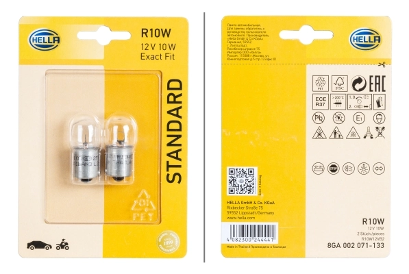 Bulb, direction indicator