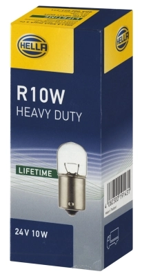 Bulb, licence plate light