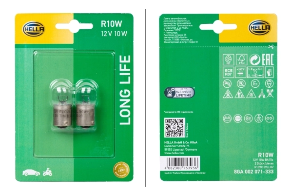 Bulb, direction indicator