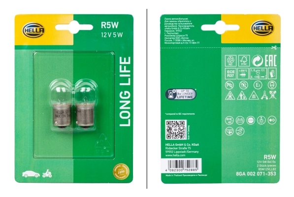 Bulb, direction indicator