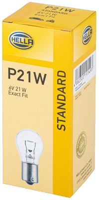 Bulb, licence plate light