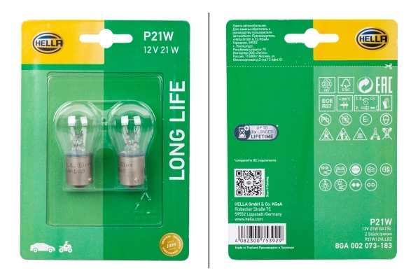 Bulb, direction indicator