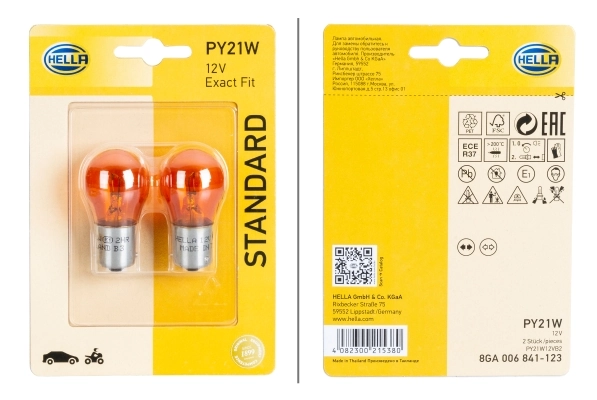 Bulb, direction indicator