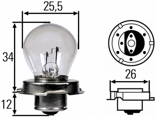 Bulb, headlight