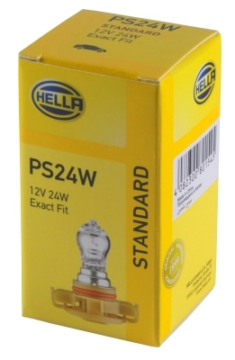Bulb, front fog light