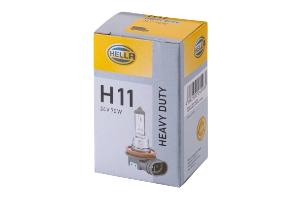 Bulb, front fog light