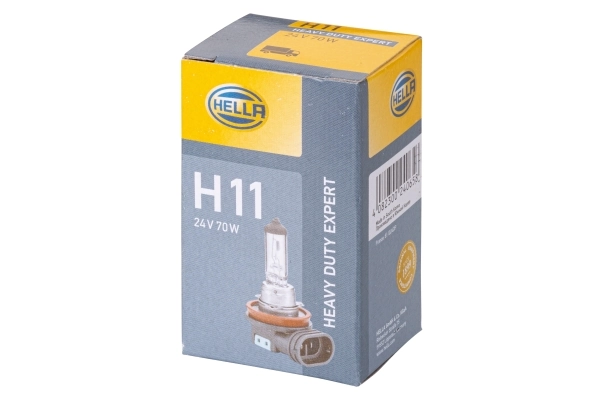Bulb, front fog light