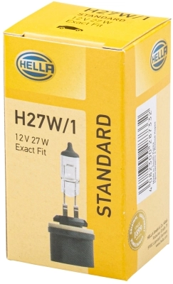 Bulb, front fog light