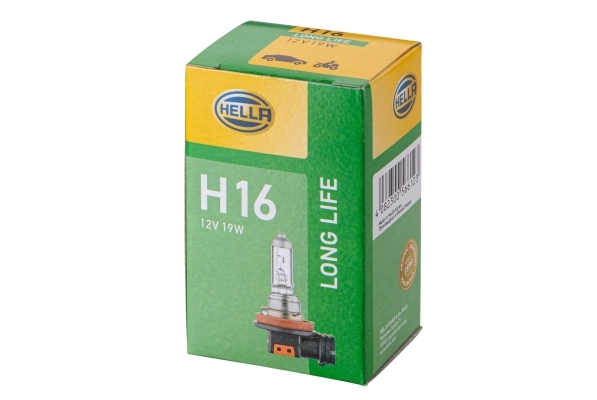 Bulb, front fog light