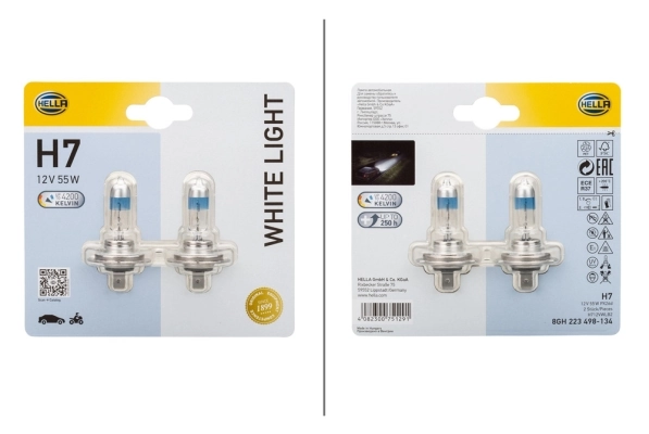 Bulb, spotlight