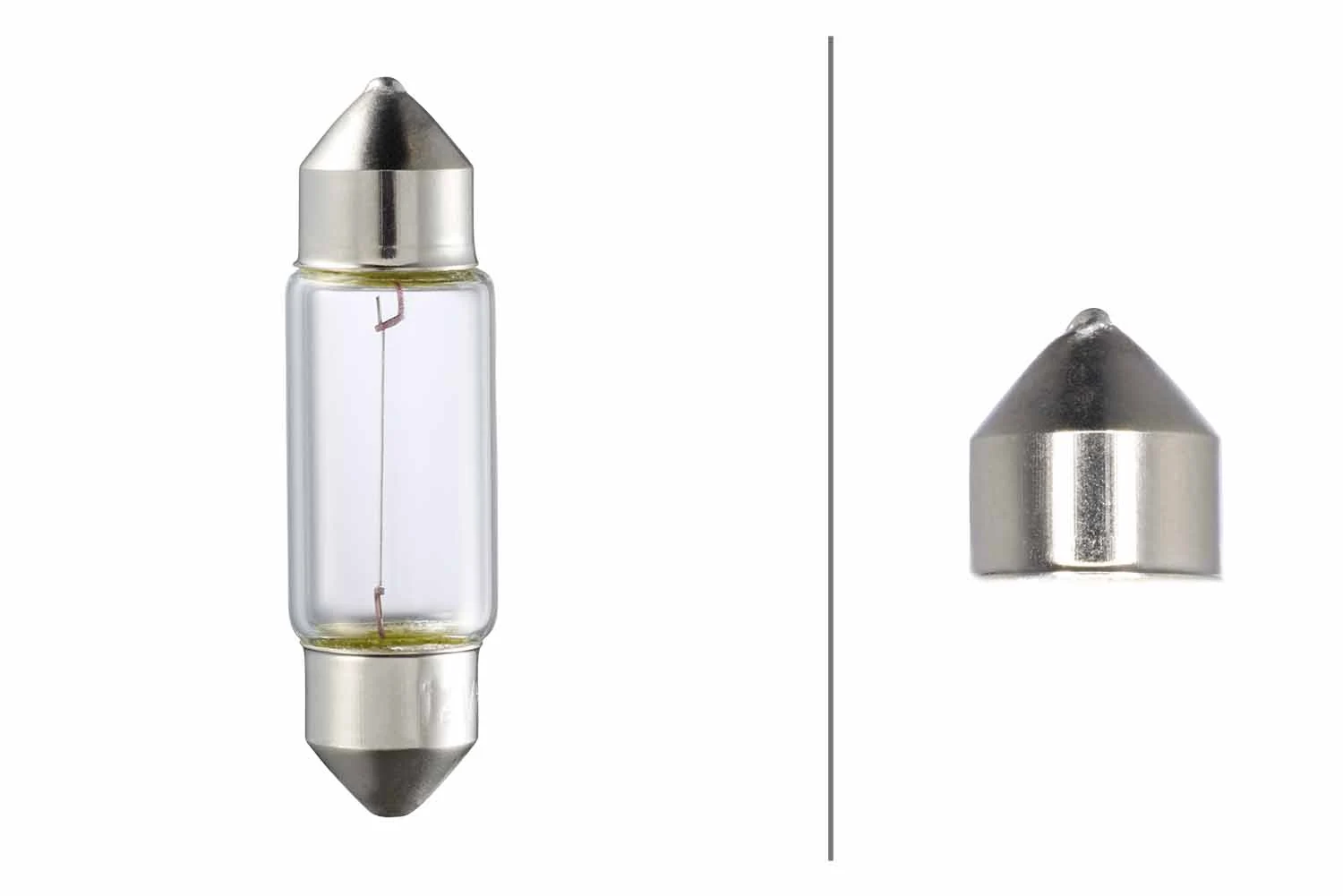 Bulb, licence plate light