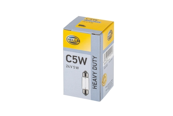 Bulb, licence plate light
