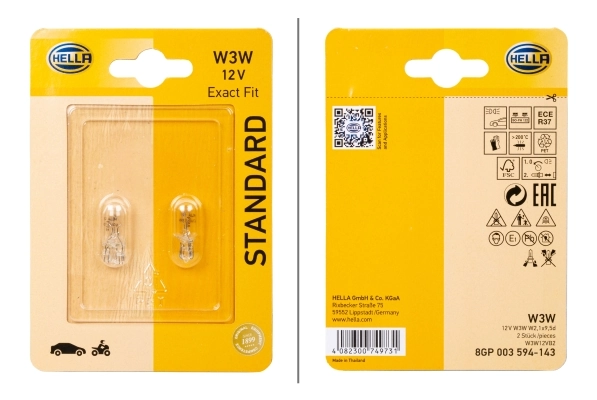 Bulb, direction indicator