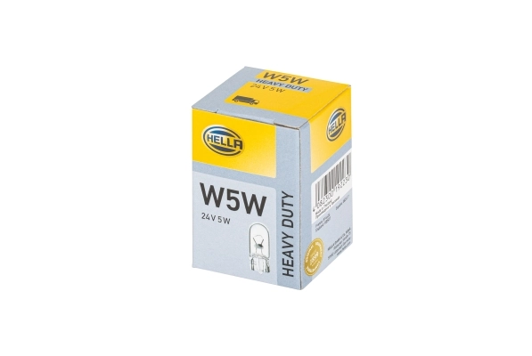 Bulb, licence plate light