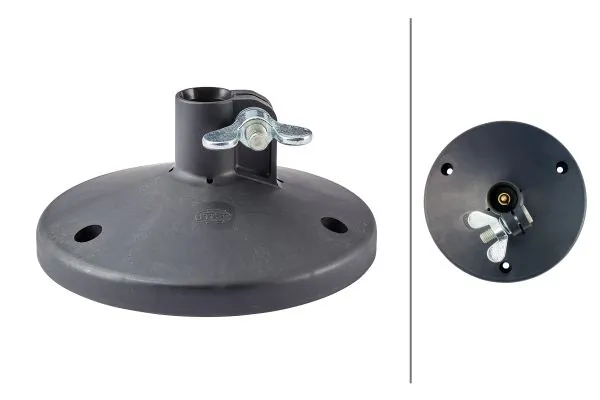 Holder, rotating beacon