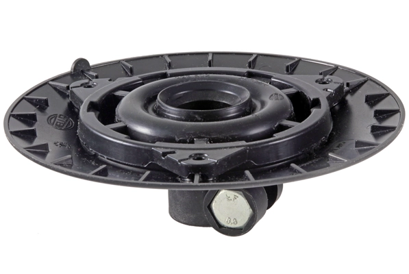 Holder, rotating beacon