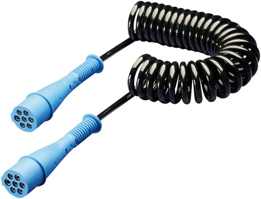 Coiled Cable