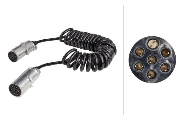 Coiled Cable
