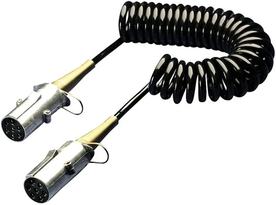 Coiled Cable
