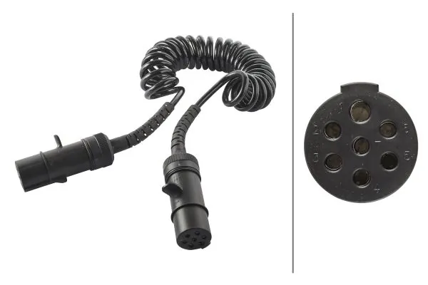 Coiled Cable