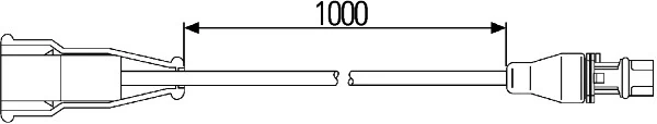 Cable Set, tail light assembly
