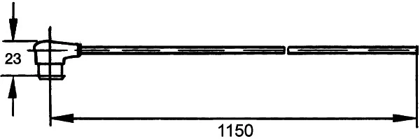 Connecting Cable, exterior mirror
