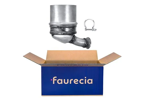 Soot/Particulate Filter, exhaust system