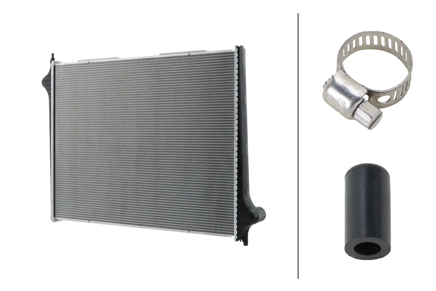 Radiator, engine cooling