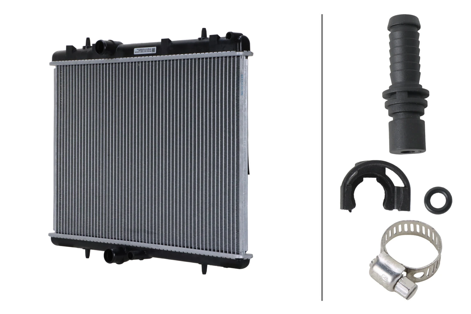Radiator, engine cooling