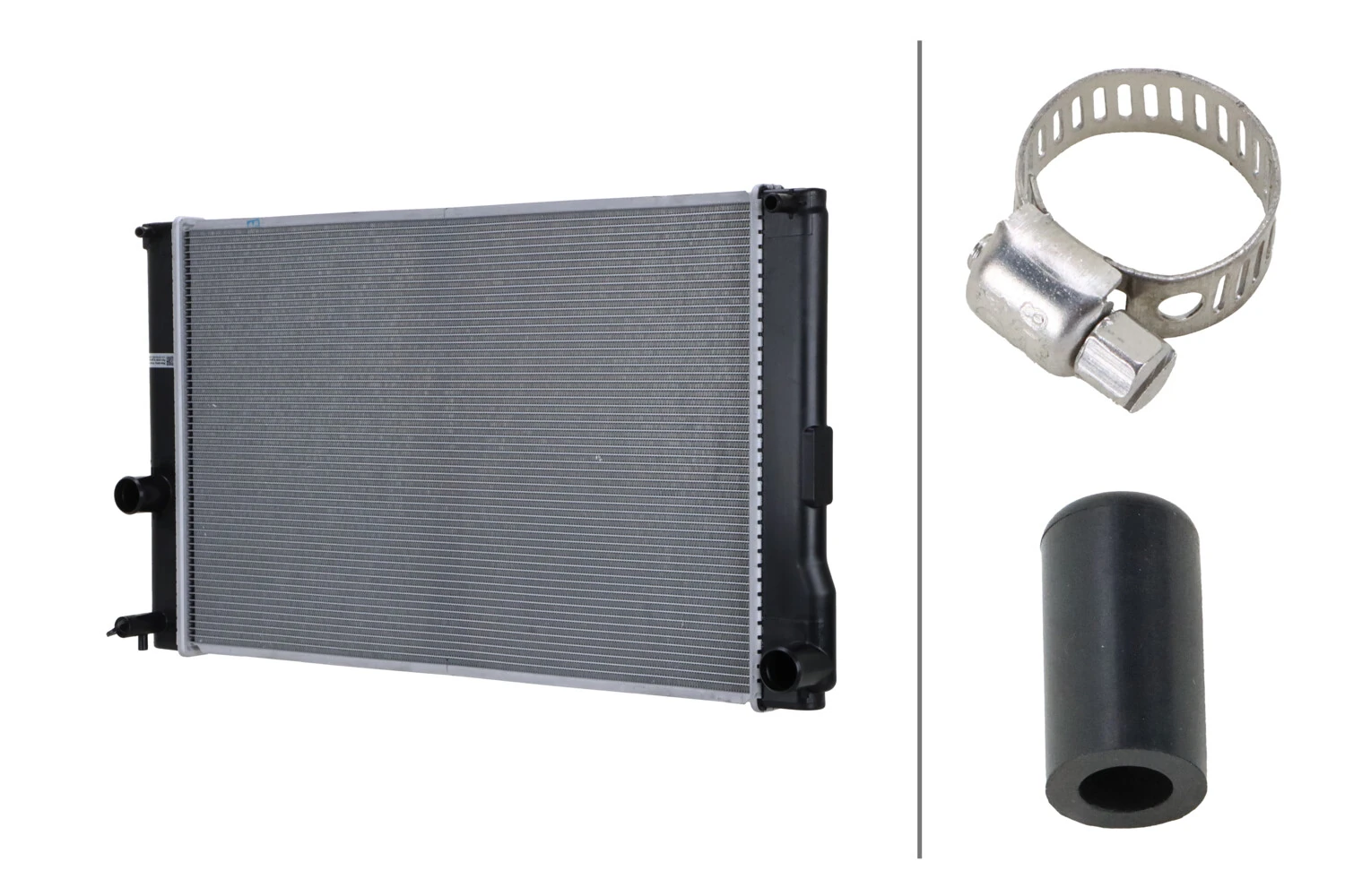 Radiator, engine cooling
