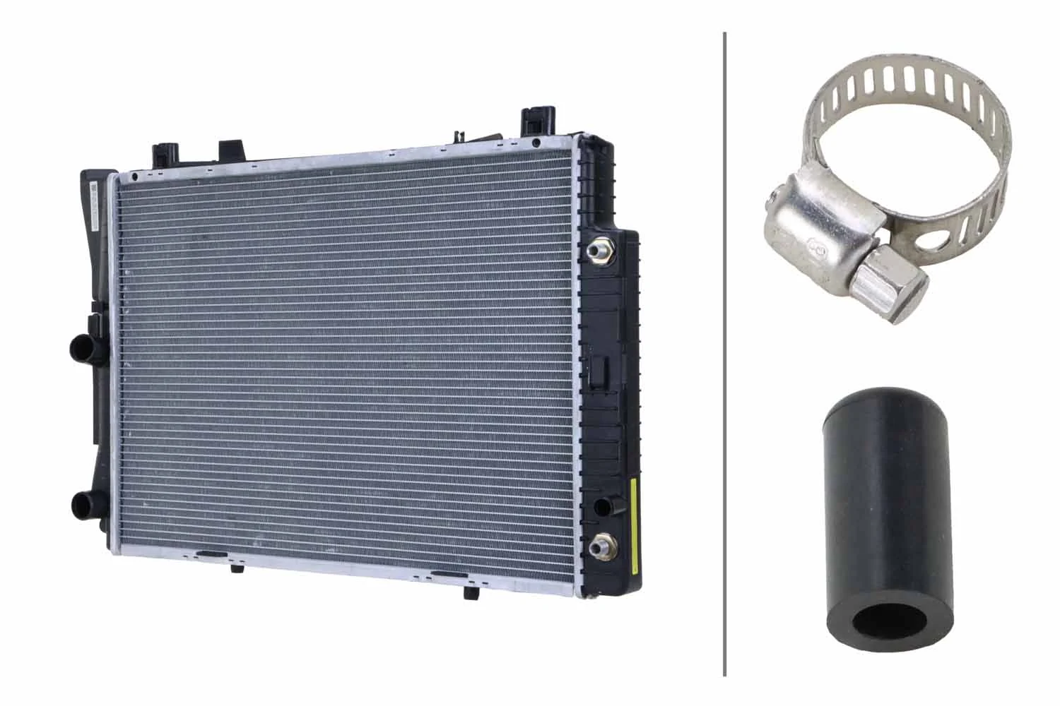 Radiator, engine cooling