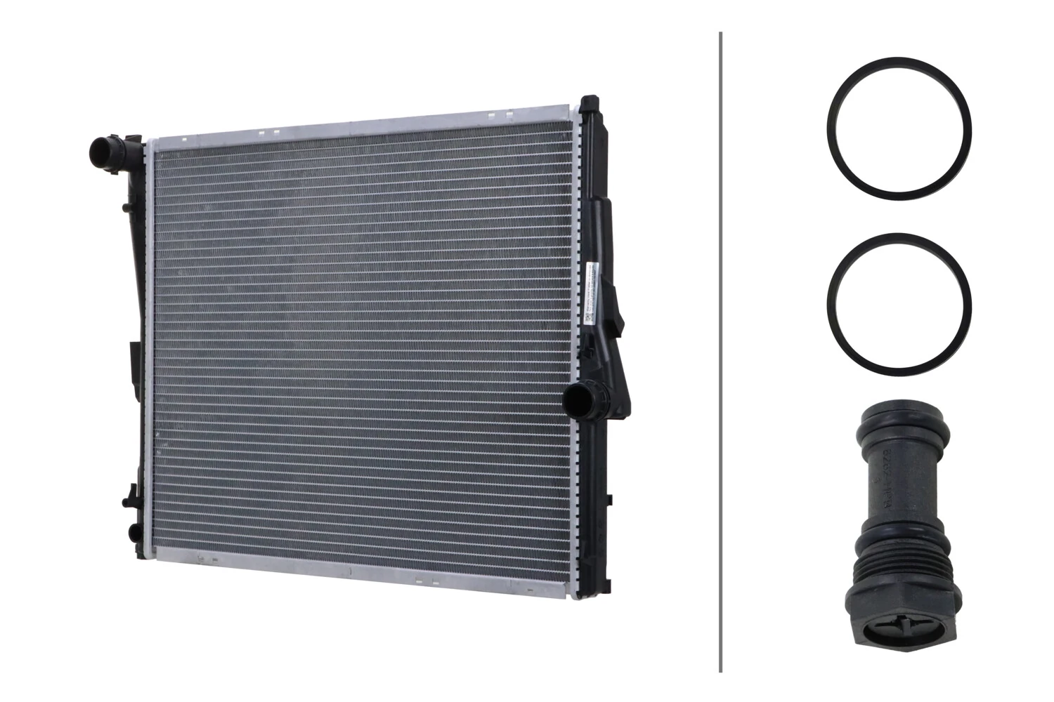 Radiator, engine cooling