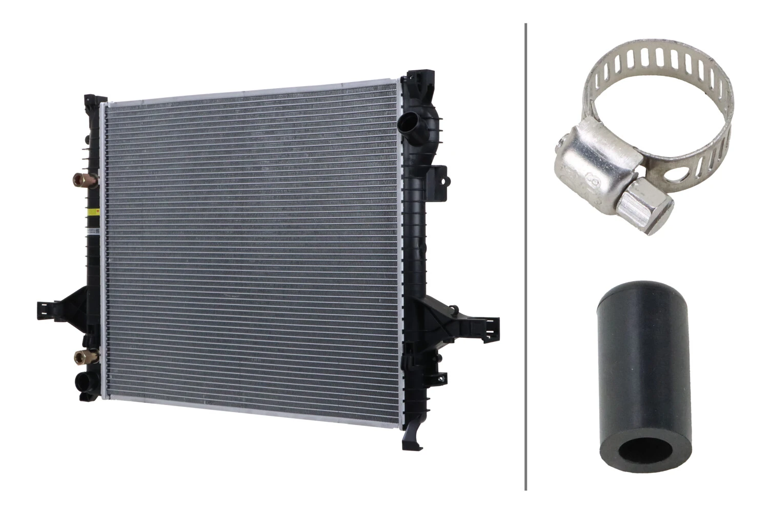 Radiator, engine cooling