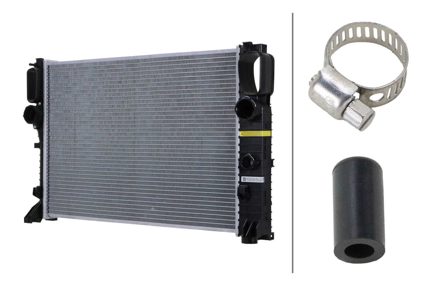 Radiator, engine cooling