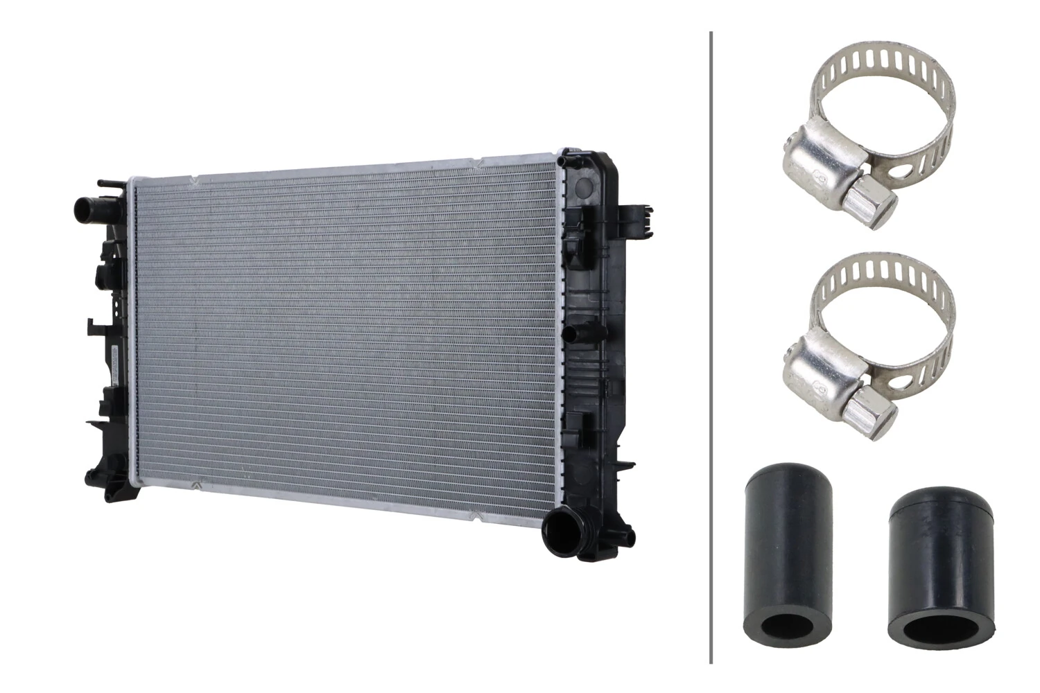 Radiator, engine cooling